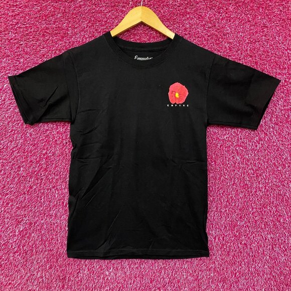 Empyre Whatever Forever Flower Graphic Design T-Shirt Small - Picture 1 of 5